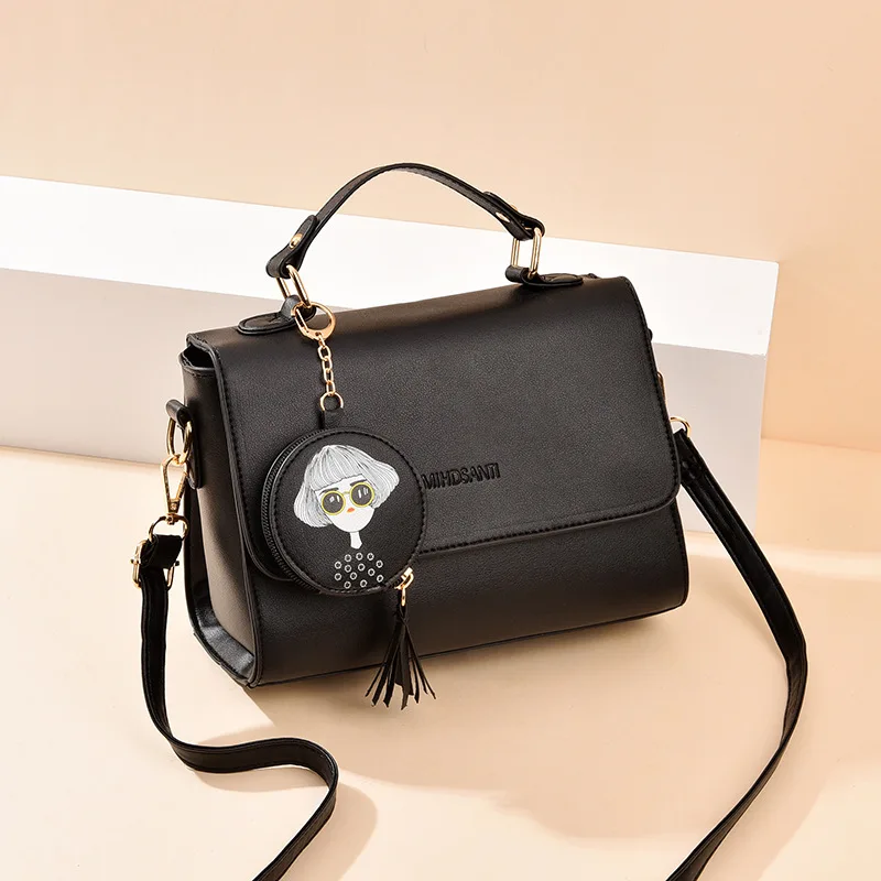 ALDO Push Lock Boxy Korean New Elegant Paris Sling Bags for Women Hand Bag  Fashion Square Bag Shoulder Bag Body Bag Ladies Crossbody Bag