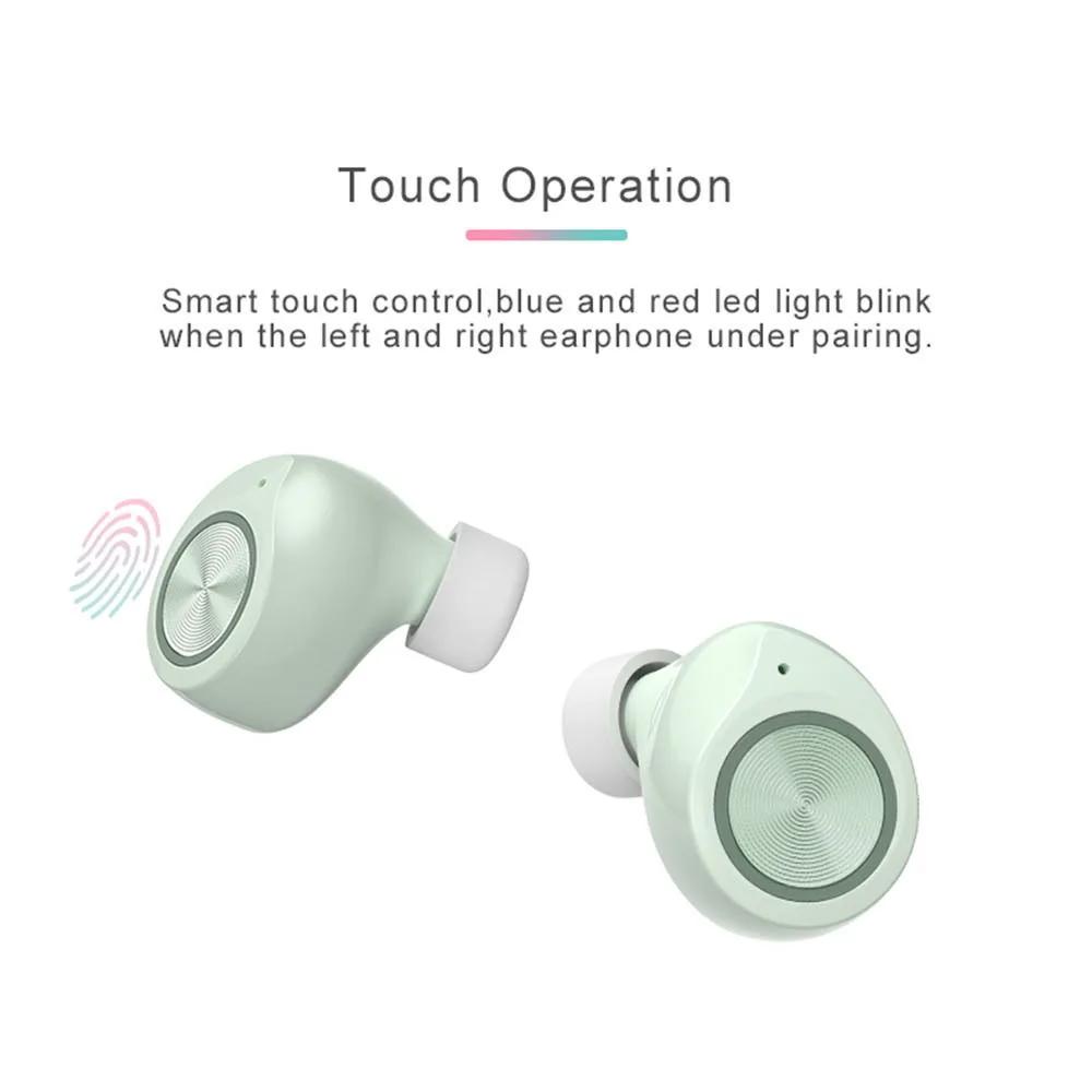 TW60 Bluetooth наушники стерео беспроводные наушники HIFI Звук спортивные наушники Handfree игровая гарнитура для iphone samsung xiaom