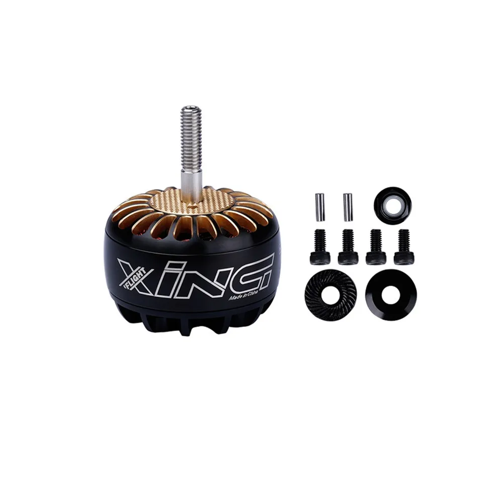 

1PCS IFlight XING 4214 3-6S X-CLASS 400KV 660KV Brushless Motor for FPV RC Large crossing uav Drone