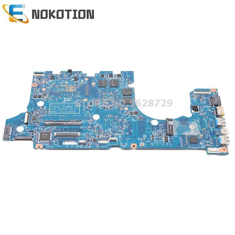 wonderful  NOKOTION For Acer aspire VN7-592 VN7-592G Laptop Motherboard 14302-1M NB.G6J11.001 NBG6J11001 I7-67