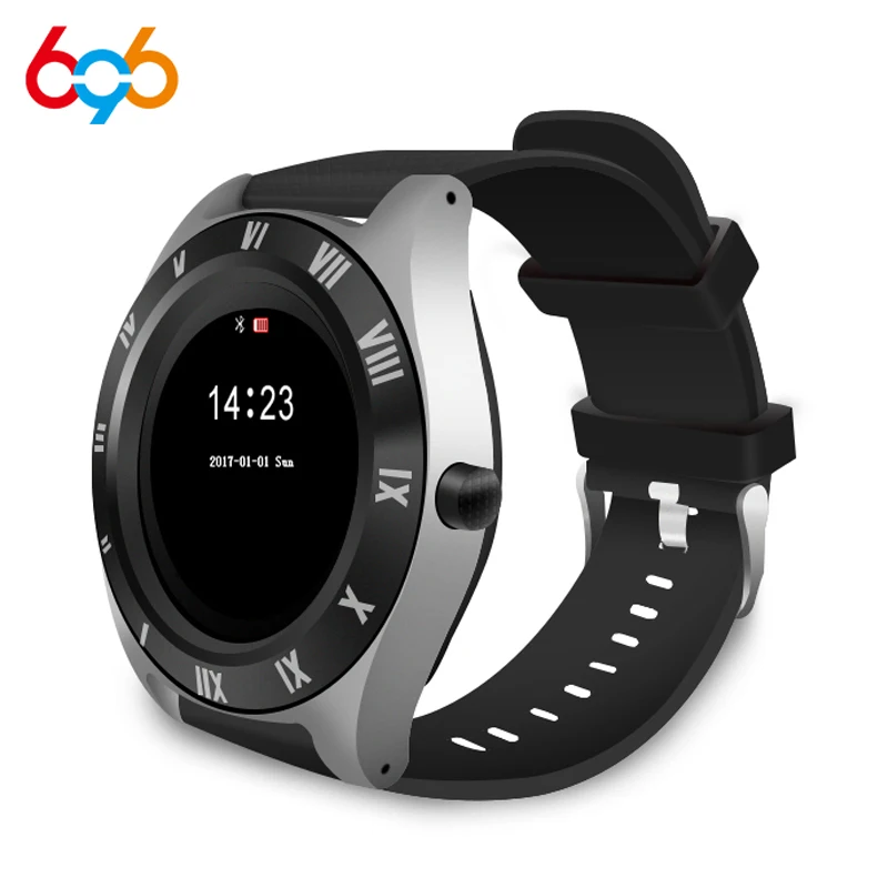 

696 M11 Smart Watch Waterproof Touch Screen Sports Smartwatch Fitness SIM Card Bluetooth Watch Music Camera Smart Braceet