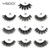 YSDO 3D Mink Lashes Wholesale 20/30/40/100 Pairs Fluffy Mink Eyelashes Makeup Natural False Eye Lashes Extension Lashes In Bulk ► Photo 2/6