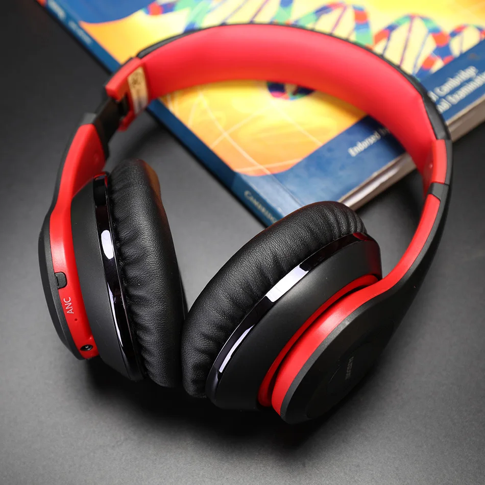 

Ausdom New ANC10 Active Noise Cancelling Wireless Headphone Foldable Design With Mic Bluetooth Headset for Music