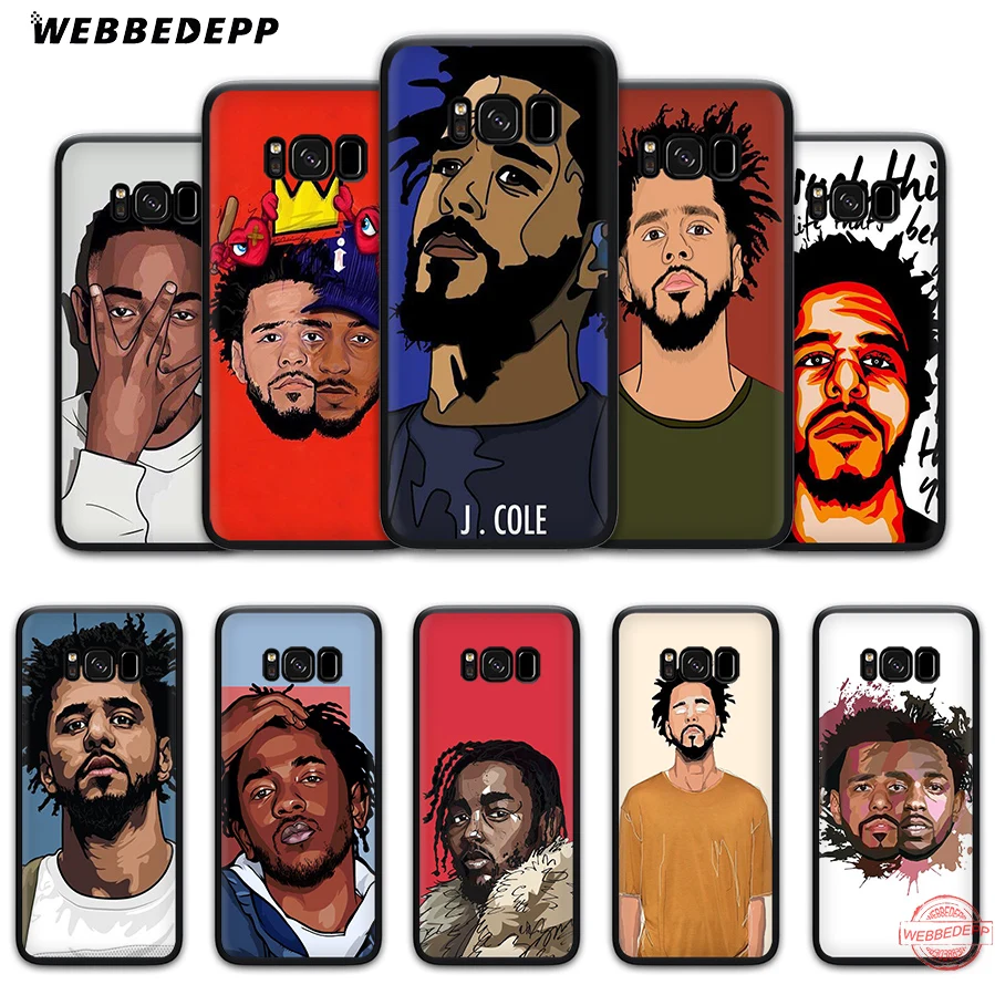 WEBBEDEPP Kendrick J Cole &amp Lamar мягкий чехол для Samsung J4 J6 Prime Plus J8 2018 J7 Dou A20E A70S A51 A71 A81 A91 |
