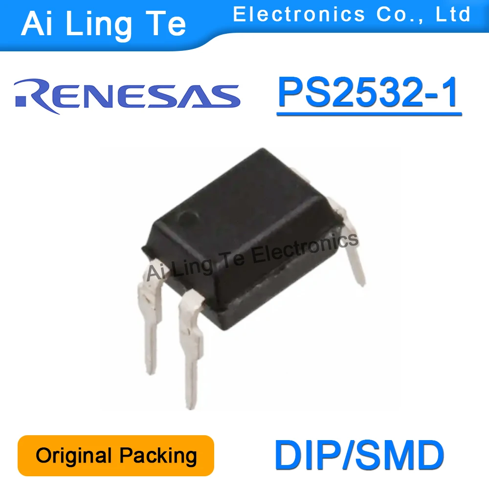 PS2532-1 PS2532-1-A PS2532L-1 PS2532L-1-A PS2532L-1-F3-A PS2532L-1-V-F3-A оптрон оригинальная упаковка | Бытовая