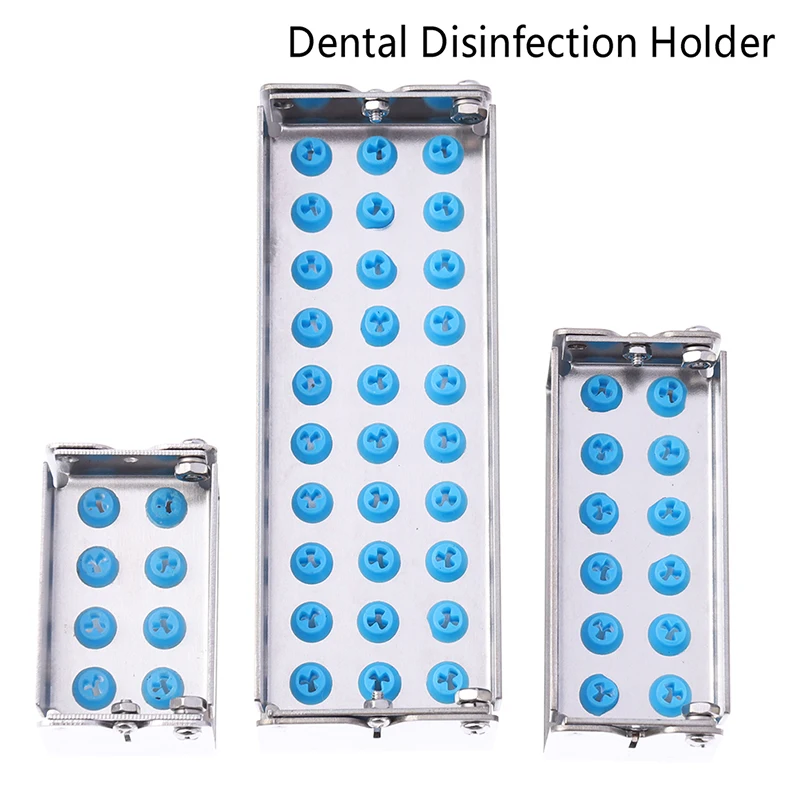 

8/12/30 Hole Dental Instrument Autoclavable Box Endodontium Sterilization Box Needle Sterilizing Rack Dental Sterilization Box