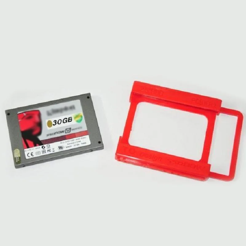 2," до 3,5" SSD жесткий диск для ноутбука кронштейн пластиковый адаптер крепление высокого качества материал, прочный и практичный