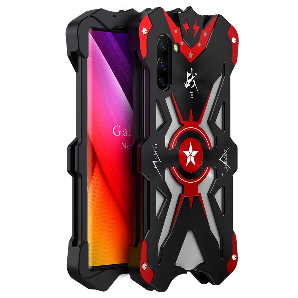 Чехол для Note10 роскошный алюминиевый металлический корпус чехлы Samsung Galaxy Note 10 Plus