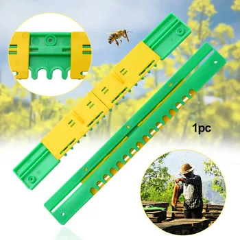

Control Beekeeping Tool For Bee Hive Practical Equipment Mouse Guards Professional Travel Gate Sliding Protective Plastic