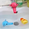 Cute Cartoon Faucet Extender for Kids Hand Washing In Bathroom Sink Accessories Kitchen Tap Convenient for Baby Washing Helper 4
