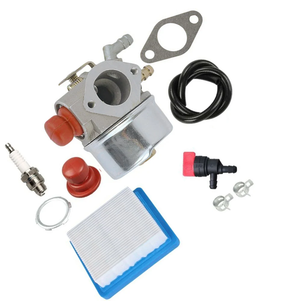 

Carburetor Repair Kit For Tecumseh OHH45 Garden Lawn Mower Parts Outdoor Power Equipment Accessories