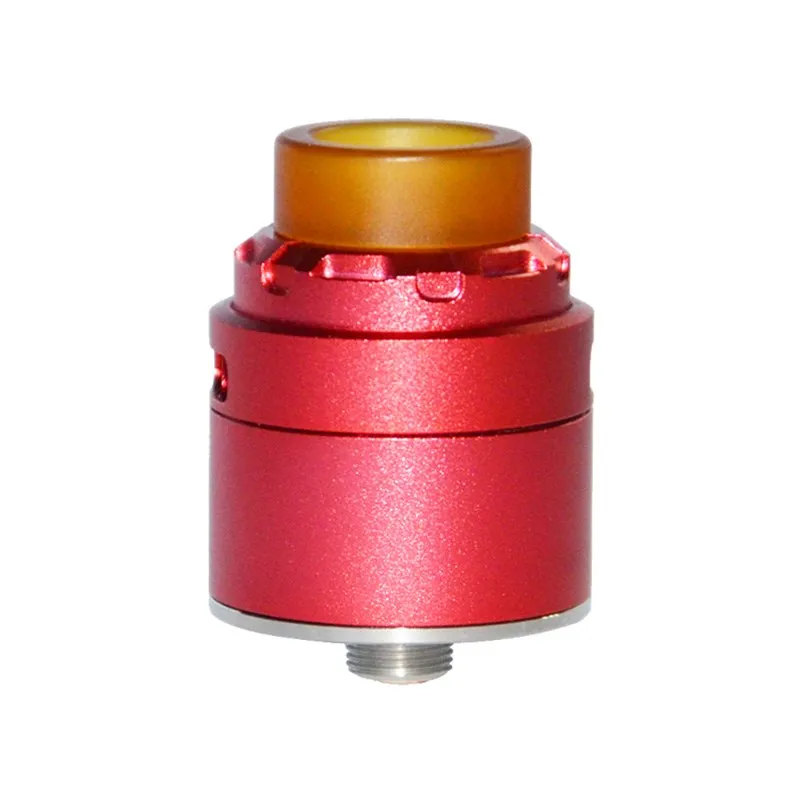 red Новые поступления Rld X RDA электронная сигарета огромный паровой распылитель Гальваническая краска 304 нержавеющая сталь против космонавта v2 RDA - Цвет: red