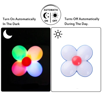

LED Night Light Mini Light Motion Sensor Control EU Plug Socket Nightlight Lamp Children Kids Living Room Bedroom Lighting