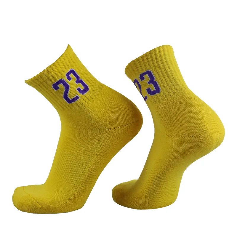 UP GRADE Super Star Basketball Socks Elite Thick Sports Socks Non-slip Durable Skateboard Towel Bottom Socks Stocking