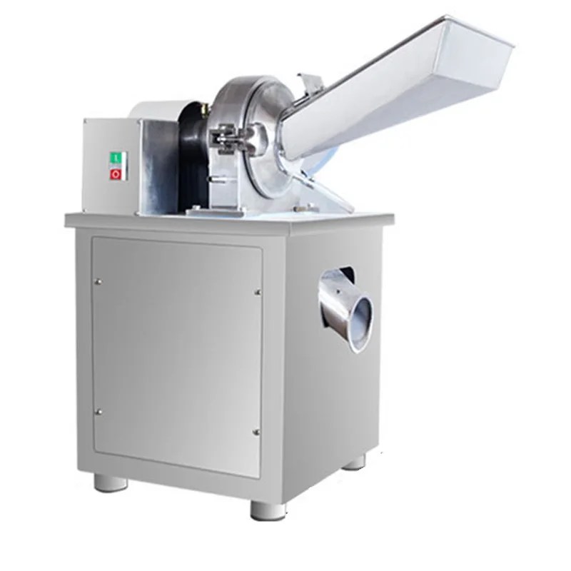 

Stainless Steel Powder Machine Water-cooled Hammer Mill Food Chemical Herb And Spice Raw Material Powder Tools Fine Grinder