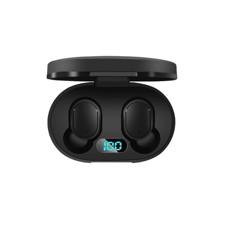 Acespower HD Call Wireless Earphone Heavy Bass Stereo Earbuds BT 5.0 TWS Earpiece for All Bluetooth Devices Safe Car Driving A6L