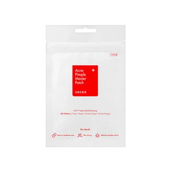 

COSRX Acne Pimple Master Patch 24 Patches Invisible Acne Stickers Effectively Remove Pimples Acne Treatment Mask Skin care