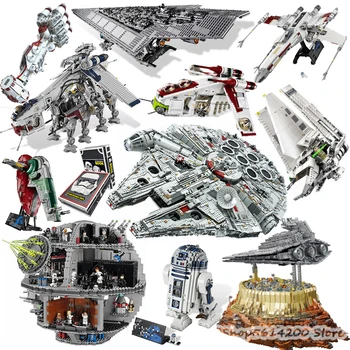 

StarWars Series 05037 05053 05026 05027 05028 05041 05042 05046 05063 05035 35005 Building Blocks Bricks Toy Gift 10195 75252