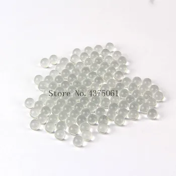 

Hot 100 pcs / lot6-7mm hunting slingshot glass beads outdoor hunting slingshot pinball hunting slingshot target glass ball