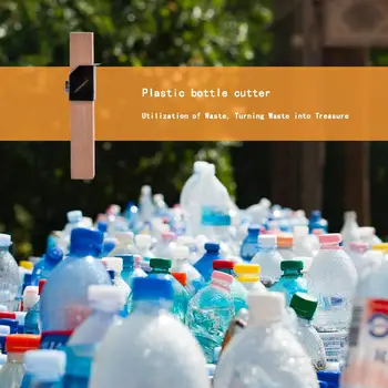 

Creative Plastic Bottle Cutter Outdoor Home Portable Smart Bottles Rope Tools Household DIY Craft Bottle Rope Cutter
