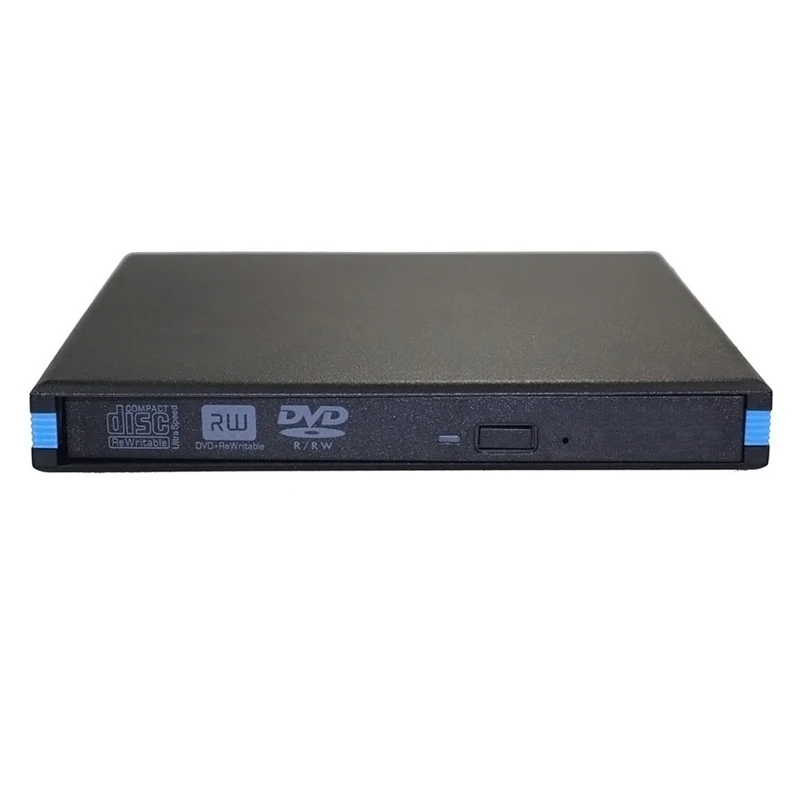 Роскошный USB 3,0 внешний корпус HDD чехол для CD DVDRW Blue Ray 12,7 мм SATA Drive VH99