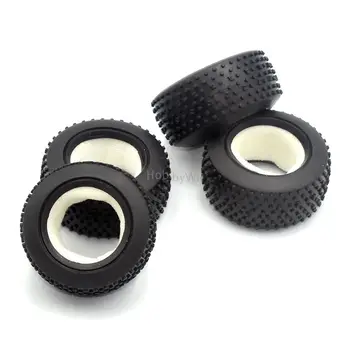 

HBX part 24024R Buggy Tires w/Sponge 4pcs for 1/24 Scale RC Off-Road Buggy 2118 2128 2138
