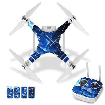 

Geometric Patterns Style Vinyl Skin Sticker for DJI Phantom 3 Drone And Remote Controller 0146