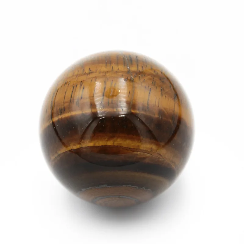 

Manufacturers Direct Selling Natural Yellow Tiger Eye Health Care Ball Handball Tiger Eyeball Hand Pieces Decoration