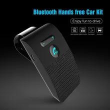 Беспроводной автомобильный комплект громкой связи с Bluetooth, динамик, телефон, зонтик, клип, динамик, беспроводная Bluetooth гарнитура, bluetooth плеер