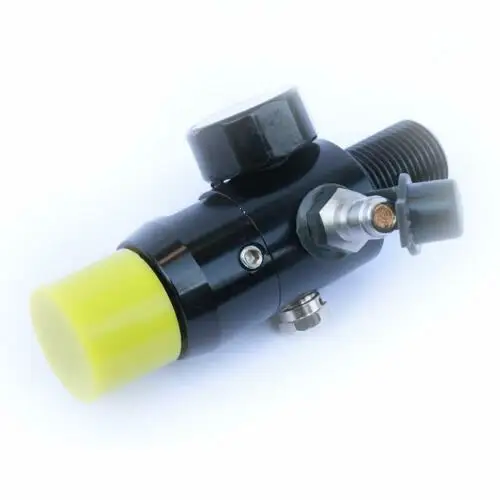 M18* 1,5 резьба Пейнтбольный клапан регулятор HPA выход 1200psi PCP воздушный бак 4500psi