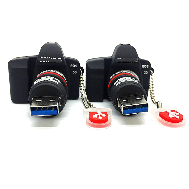 USB 2,0 флеш-накопитель 16 ГБ 32 ГБ камера SLR Usb флеш-накопитель 8 ГБ диско мини-ноутбук 4 Гб Флешка 64 Гб карта памяти 128 ГБ подарок для фото