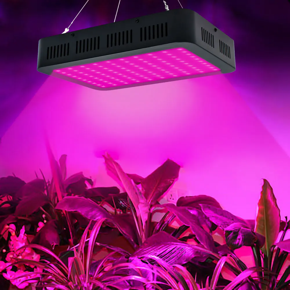 

3030 Lamp Bead Plant Lamp 1000w 100*10w Aluminum Alloy Full Spectrum Single Control Black High Quantity Plant Growing Light