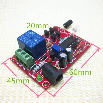 

12V infrared human body proximity induction electronic switch Intelligent faucet hand dryer module and test module