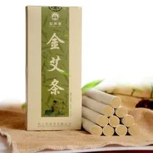 Горячая Распродажа состаренная мокса палочка 45: 1 ручной работы в коробке натуральная полынь мокса палочка для прижигания штукатурки