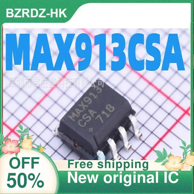 

5PCS MAX913CSA/MAX913ESA SOP8 New original IC