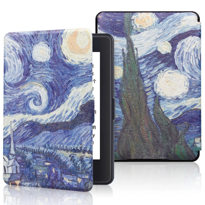 Ультра тонкий чехол для Kindle Paperwhite 123 Автоматический Режим сна/пробуждения из искусственной кожи чехол для Amazon Kindle Paperwhite 1 2 3 Чехол читалка