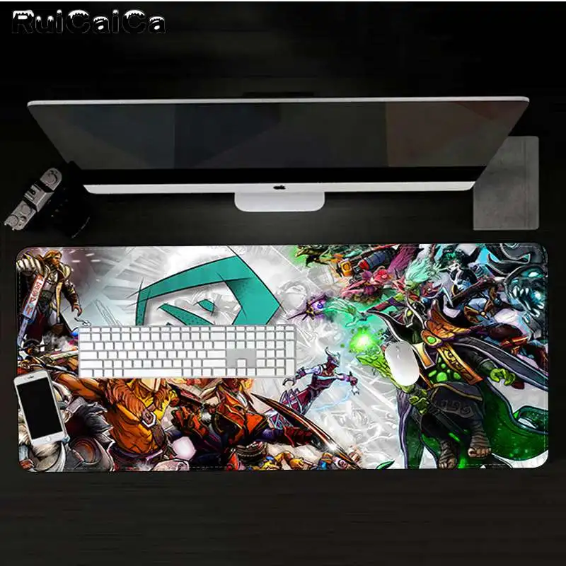 RuiCaiCa Подарочный коврик для мальчика Dota 2 heroes, игровой коврик для ноутбука, коврик для мыши,, большой коврик для мыши, коврик для клавиатуры