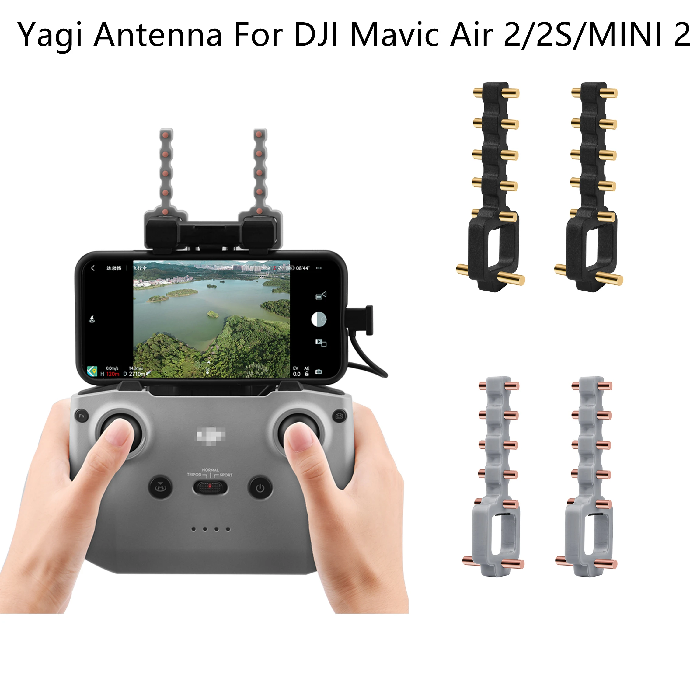 Yagi Antenna For DJI Mavic 3/Air 2/2S 5.8GHz Remote Controller Signal Booster Range Extender Mini 2 RC Accessorry | Электроника