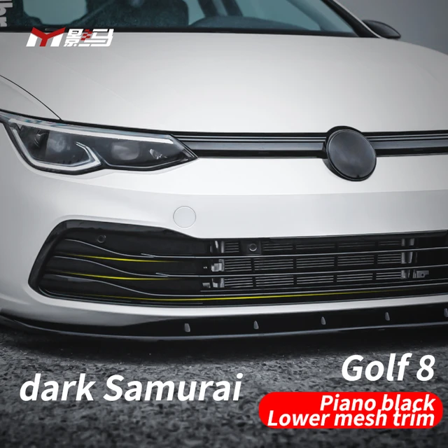 For Golf 8 dedicated upper and lower grille trim modification
