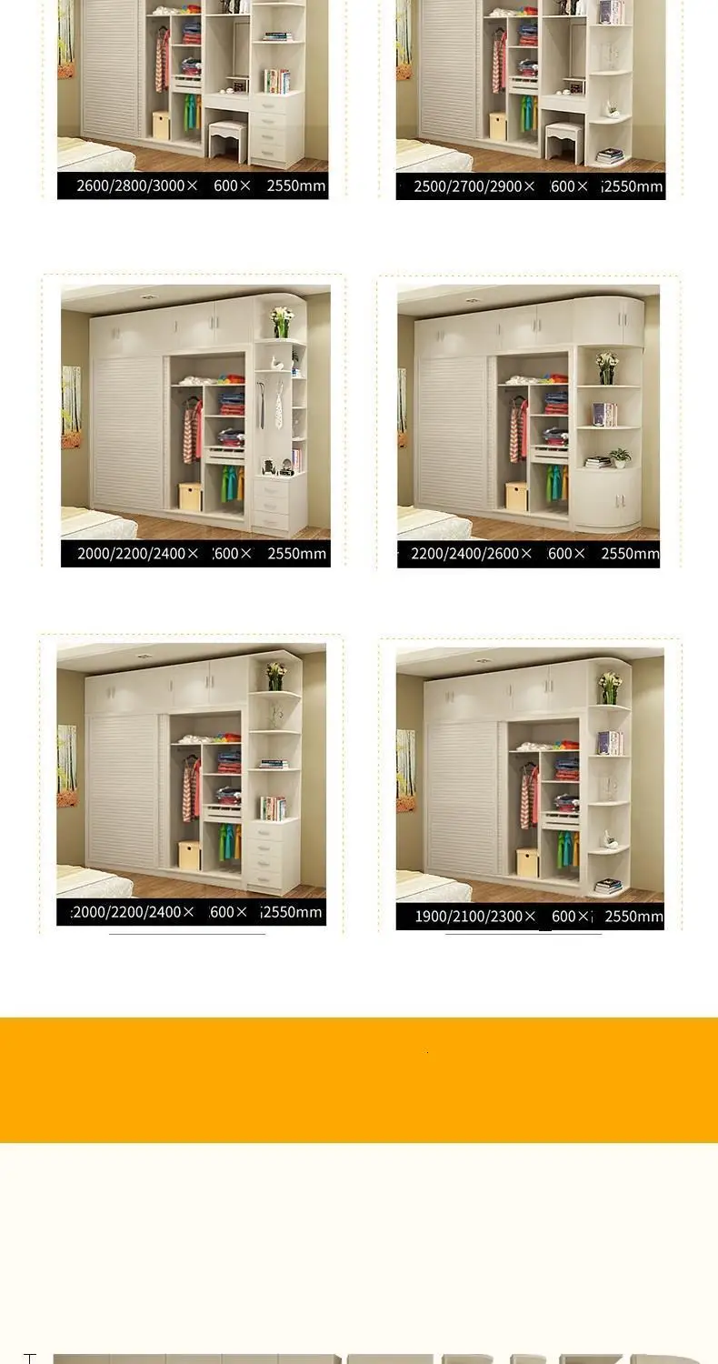 Dormitorio Lemari Meubel Meuble Rangement Roupa Armario Ropero Yatak Odasi мобильная мебель для спальни шкаф гардероб
