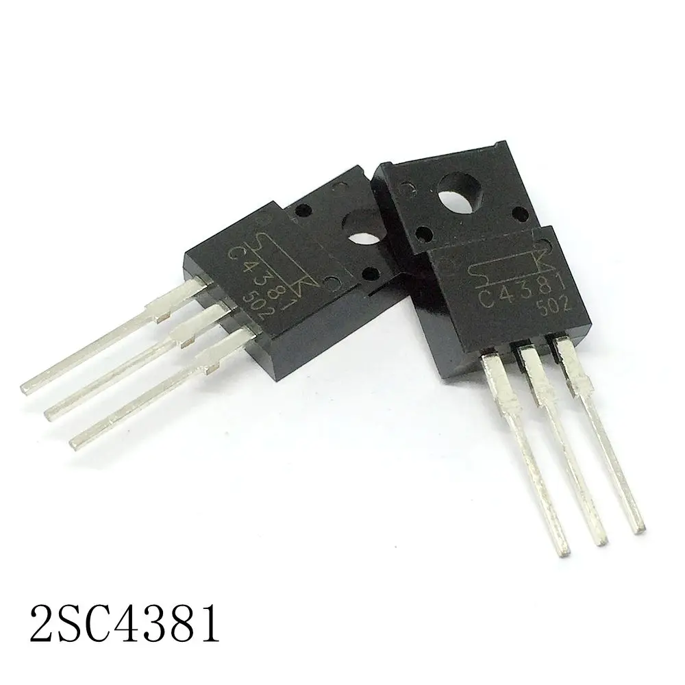 Мощный транзистор 2SC4381 TO-220F 2A/150V 10 шт./лот в