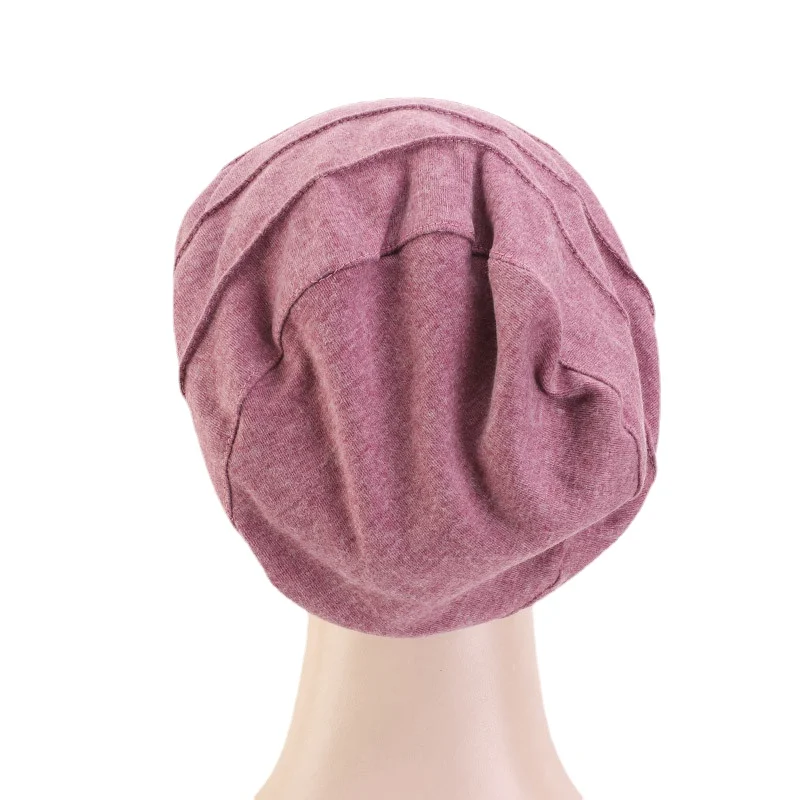 Knitted Hat Cap Hat Men Hats Double Fabric Skullies Beanies For Adult Women And Men