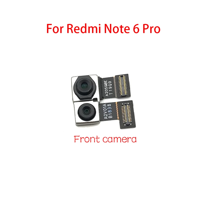Гибкий кабель для фронтальной камеры для замены Xiaomi Redmi Note 6 Pro