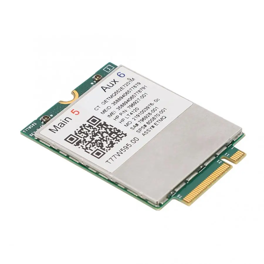 PCB T77W595 4G модуль LT4120 796928-001 аккумулятор большой емкости для hp Probook/EliteBook 820 840 850 G2 G3
