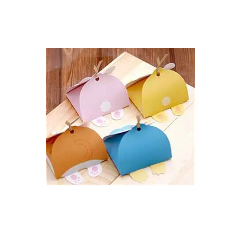 10 шт./лот украшение для дня рождения бумажный подарочный пакет в стиле сафари