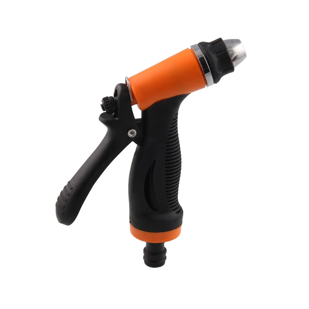 Manufacturers Direct Selling Car Washing Gun Six Pieces Set TPE Water Hose Brush Car Tool Combo Combination