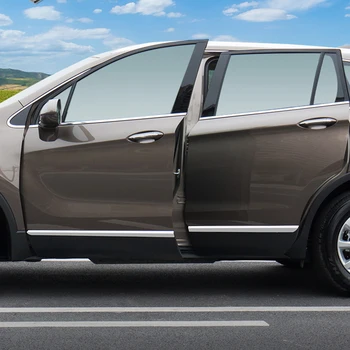 

2014-2017 for buick envision car body trim modification special decorative door shine anti - friction door side strip