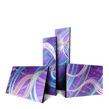 

Stars Modern Painting Wall Art Home Decoration Gift 4 Panels Multicolor Decor Home Decoration Accessories Gifts for Living Room