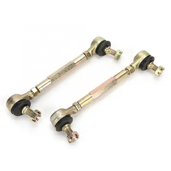 

Pair 10mm/0.39in Bolt Tie Rod End Ball Joiner Fit for 150cc 250cc Quad Dirt Bike ATV Buggy TA Stainless Steel Ball Joiner