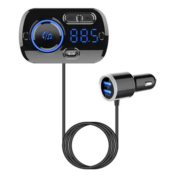 

BC49BQ Bluetooth Car QC3.0 Fast Charger Mp3 Player FM Transmitter Radio Adapter